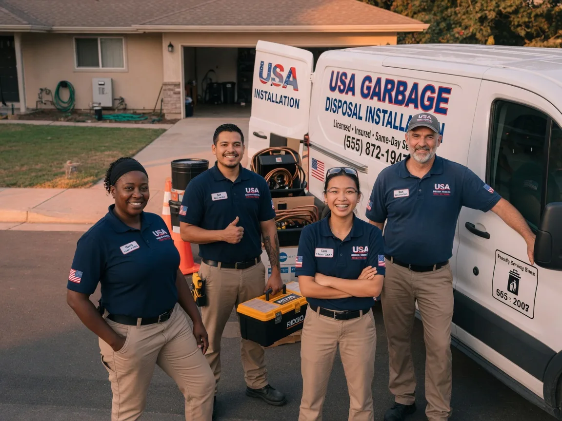 Garbage Disposal Replacement company in North Henderson, IL